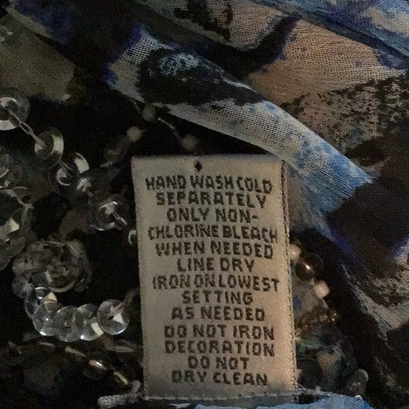 Chico’s Sequin Top - Picture 3 of 3